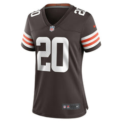 Nike Pierre Strong Jr. Cleveland Browns Women's Team Game Jersey Brown