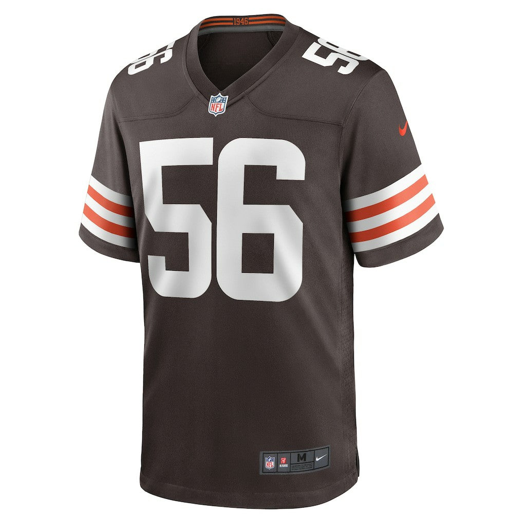 Nike Luke Wypler Cleveland Browns Team Game Jersey Brown