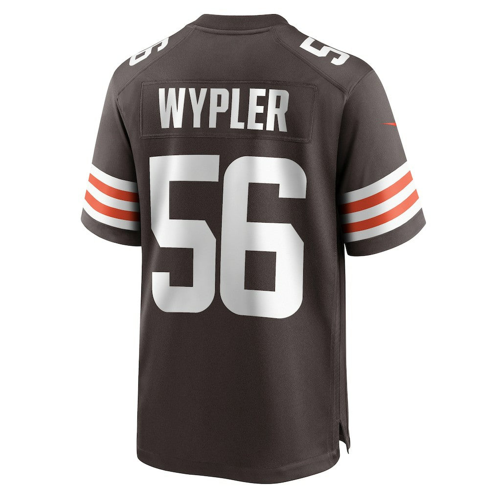 Nike Luke Wypler Cleveland Browns Team Game Jersey Brown