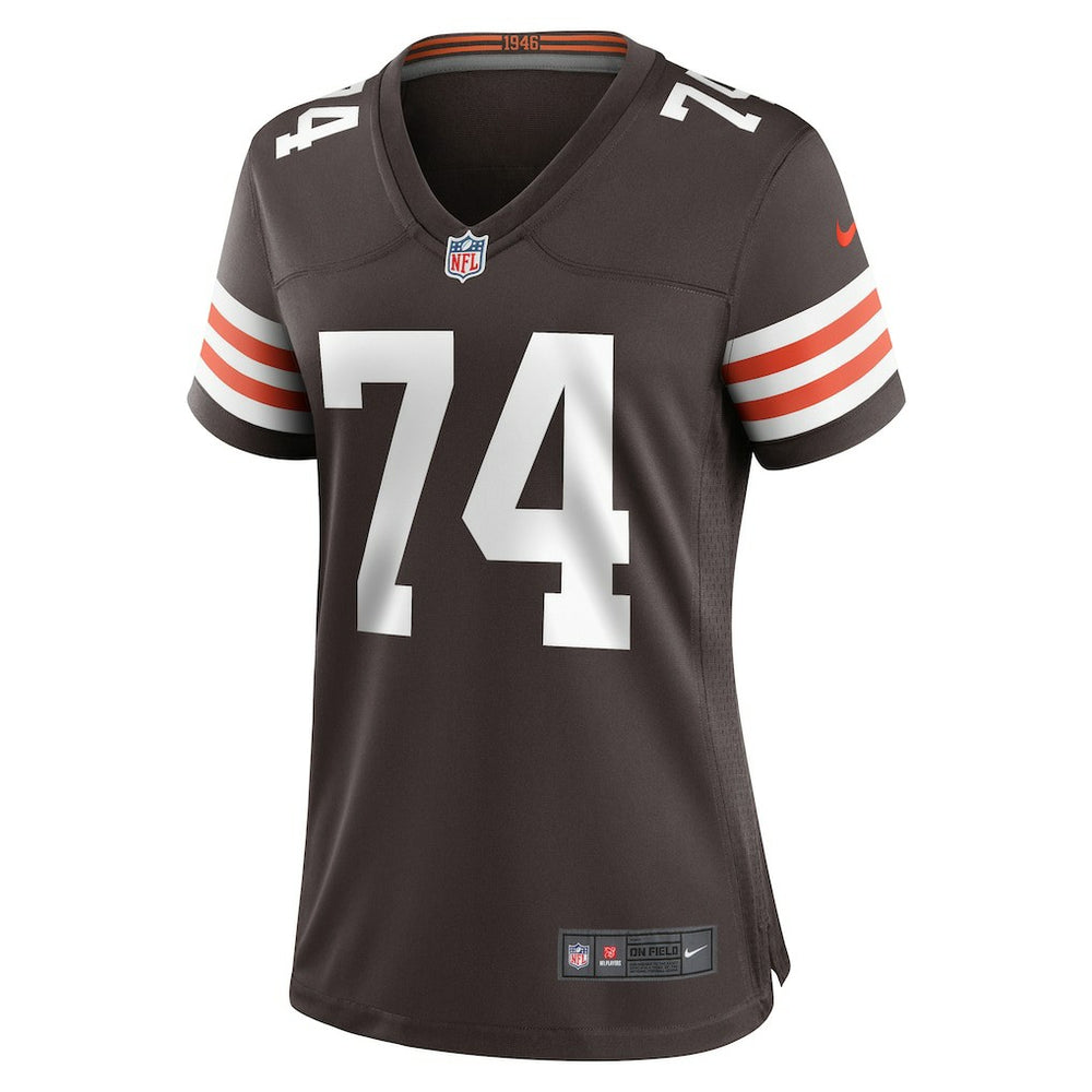 Nike Alex Leatherwood Cleveland Browns Women's Team Game Jersey Brown