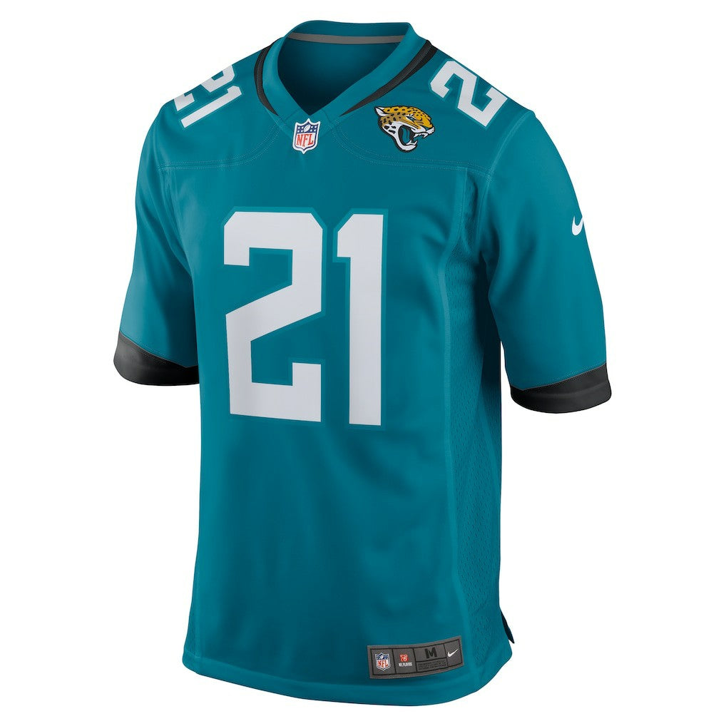 Nike Christian Braswell Jacksonville Jaguars Team Game Jersey Teal