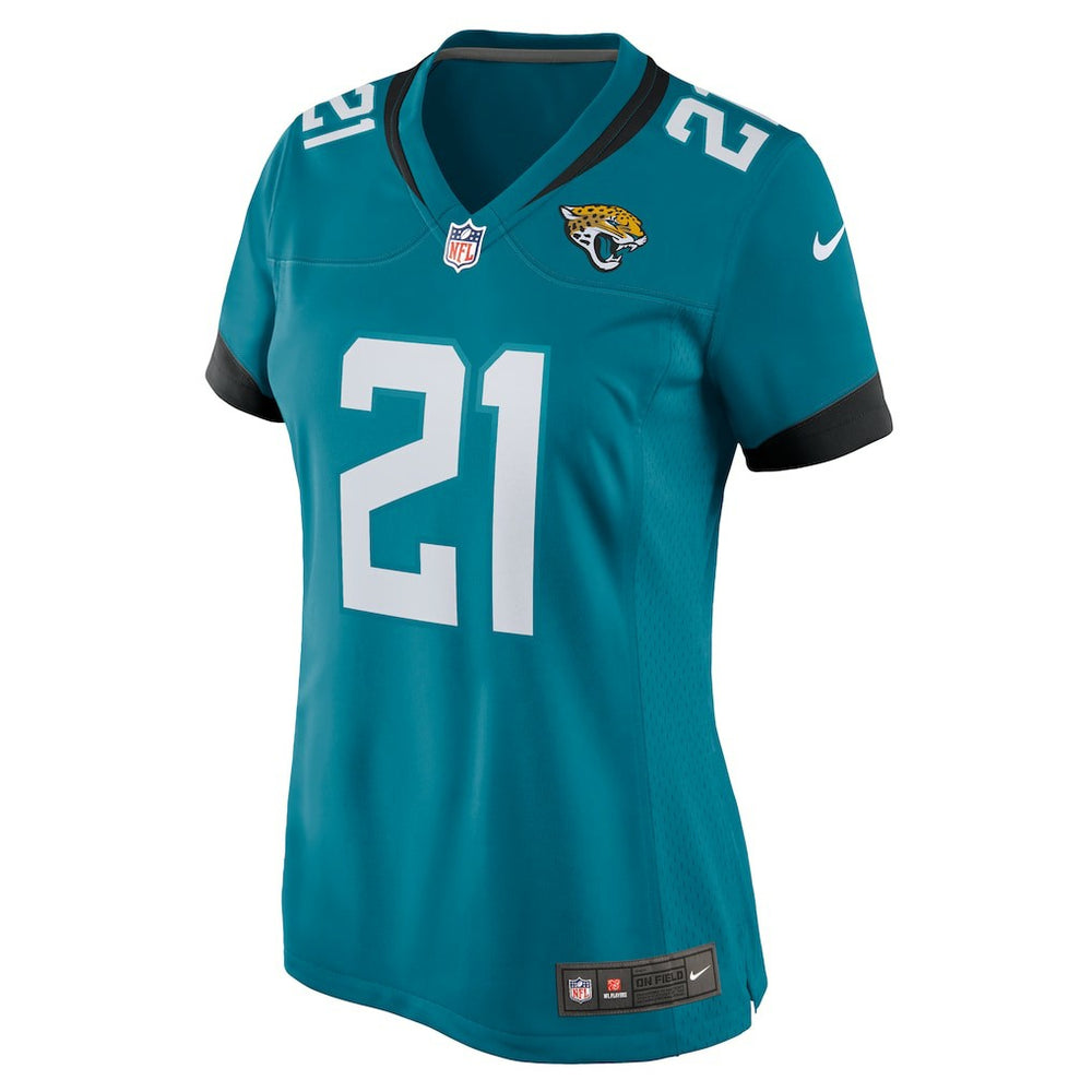 Nike Christian Braswell Jacksonville Jaguars Women's Team Game Jersey Teal