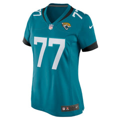 Nike Anton Harrison Jacksonville Jaguars Women's Team Game Jersey Teal
