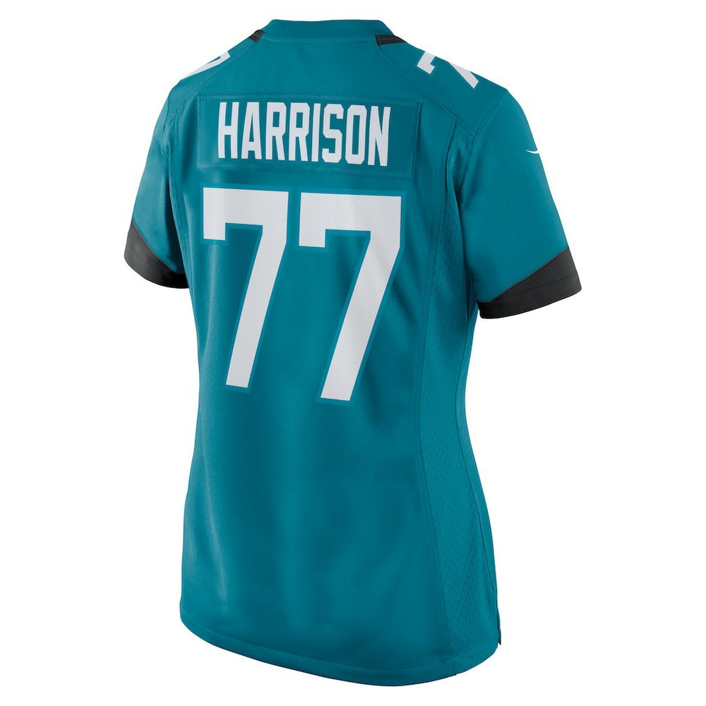 Nike Anton Harrison Jacksonville Jaguars Women's Team Game Jersey Teal