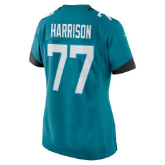 Nike Anton Harrison Jacksonville Jaguars Women's Team Game Jersey Teal