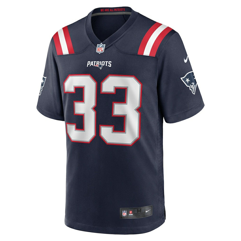 Nike Anfernee Jennings New England Patriots Team Game Jersey Navy