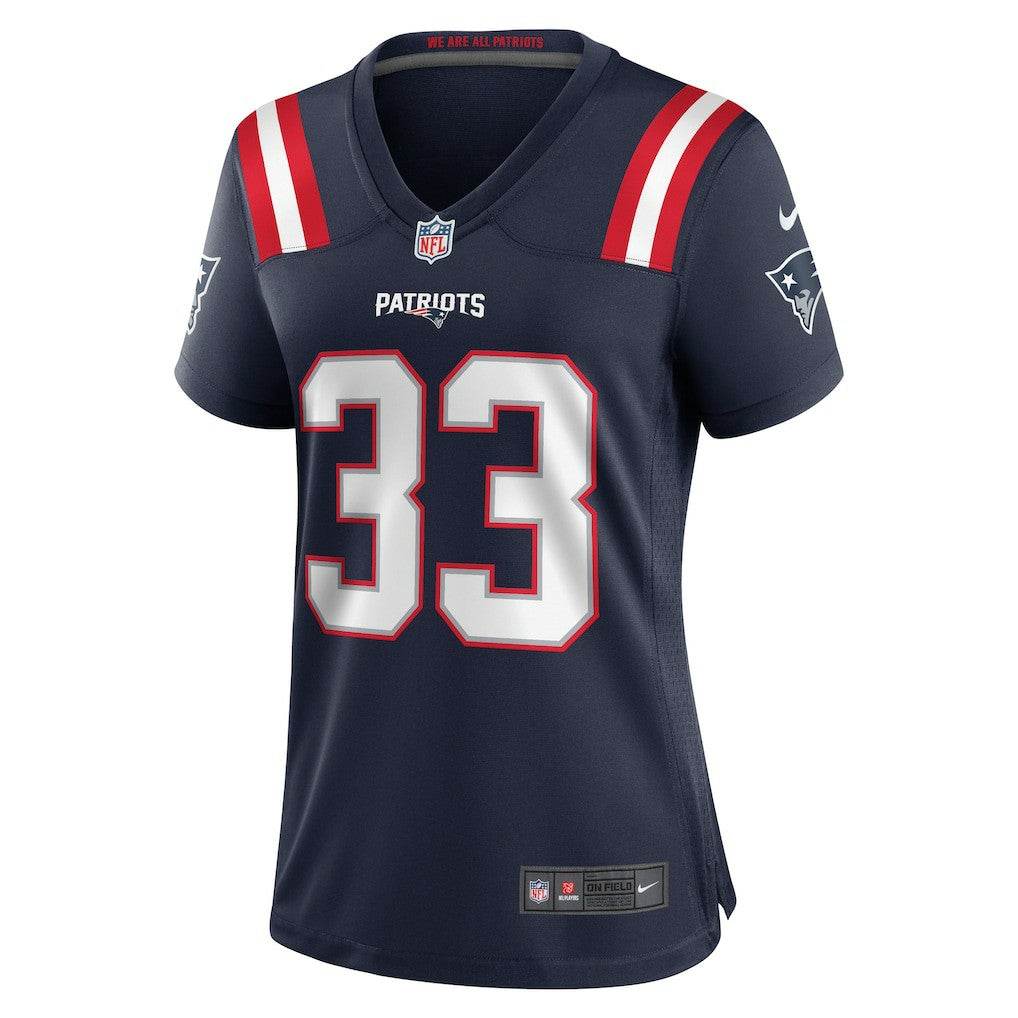 Nike Anfernee Jennings New England Patriots Women's Game Jersey Navy
