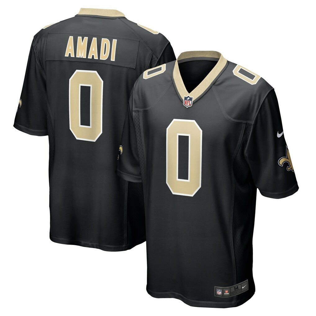 Nike Ugo Amadi New Orleans Saints Team Game Jersey Black