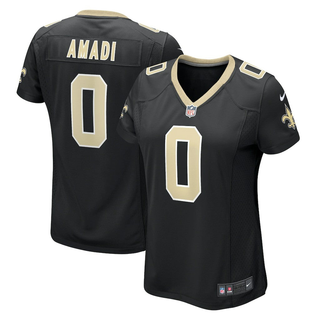 Nike Ugo Amadi New Orleans Saints Women's Team Game Jersey Black