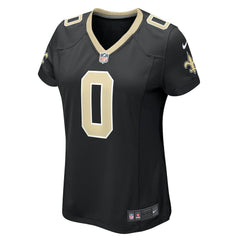 Nike Ugo Amadi New Orleans Saints Women's Team Game Jersey Black