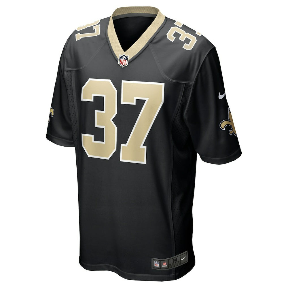 Nike Jordan Mims New Orleans Saints Team Game Jersey Black