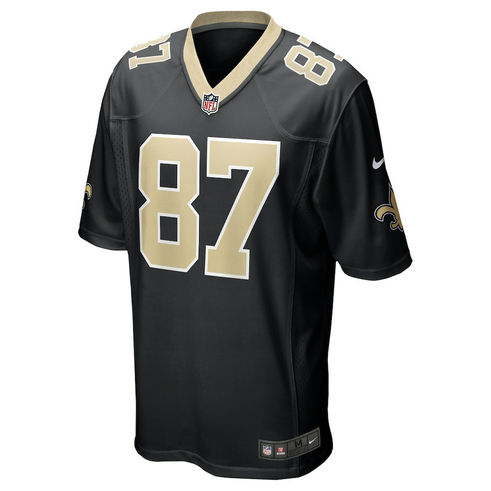 Nike Foster Moreau New Orleans Saints Team Game Jersey Black