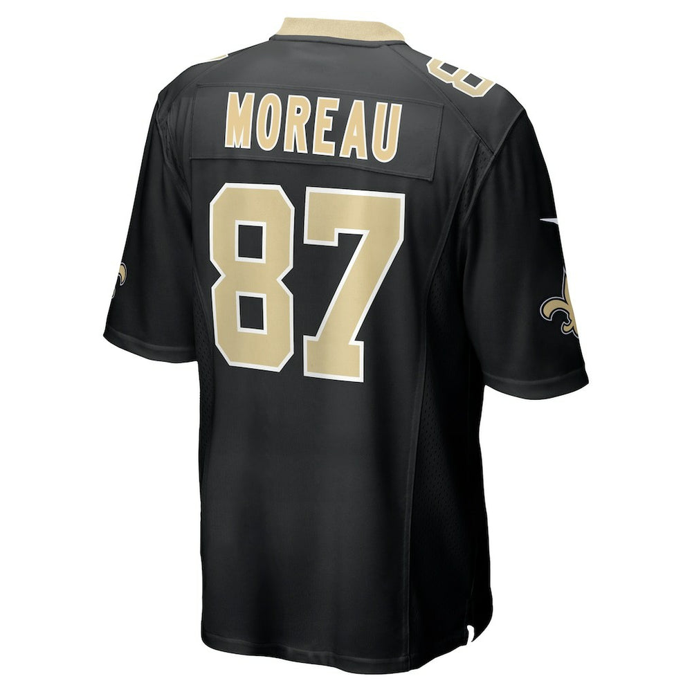Nike Foster Moreau New Orleans Saints Team Game Jersey Black