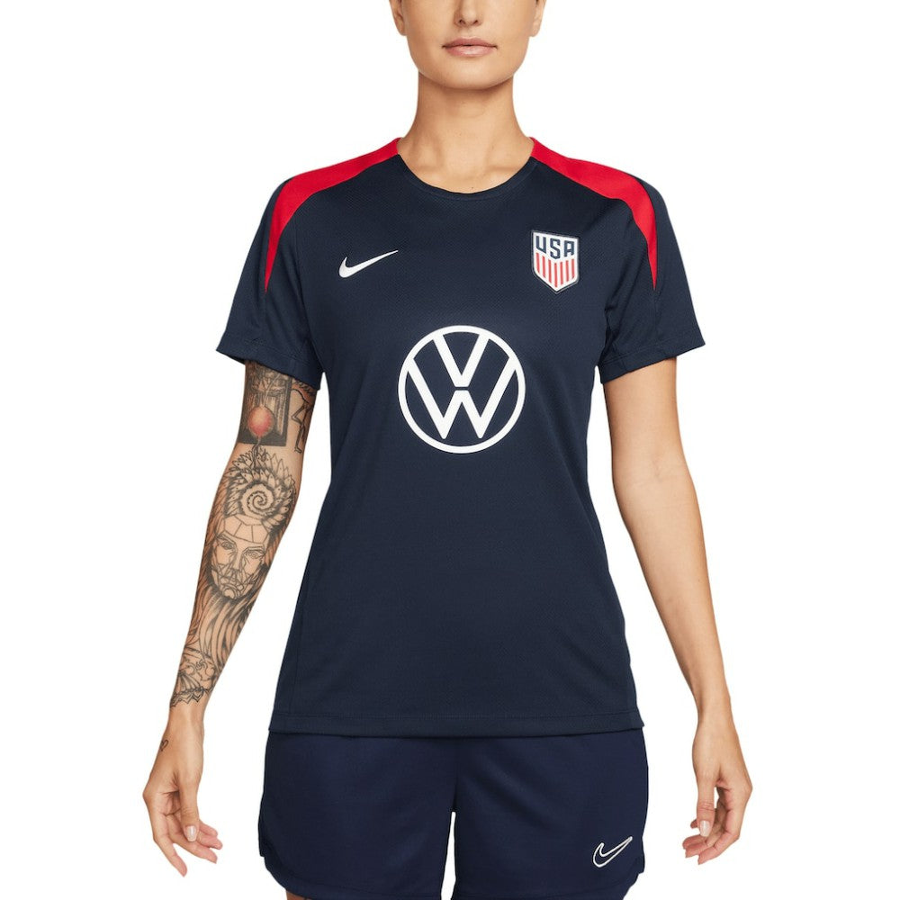 USMNT Women's 2024 Strike Performance Top Navy - Nike sale