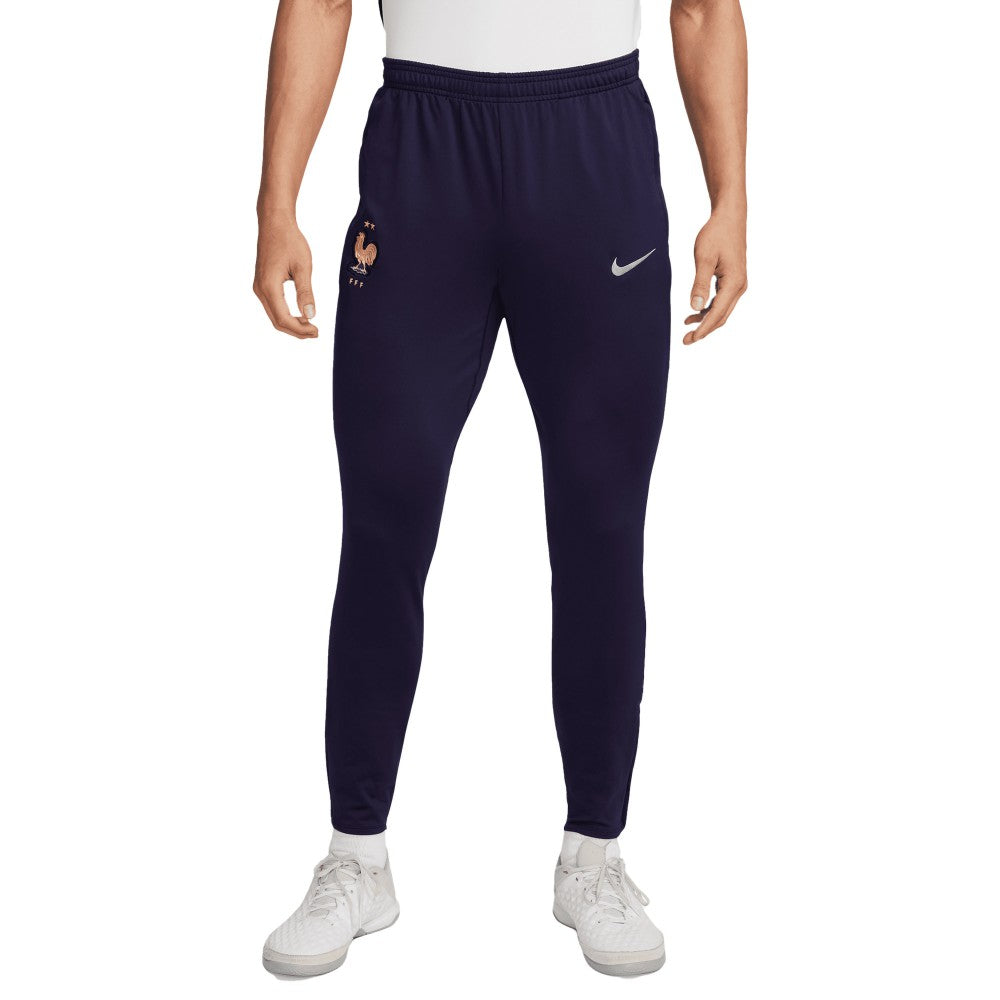 France National Team 2024 Strike Performance Pants Navy - Nike