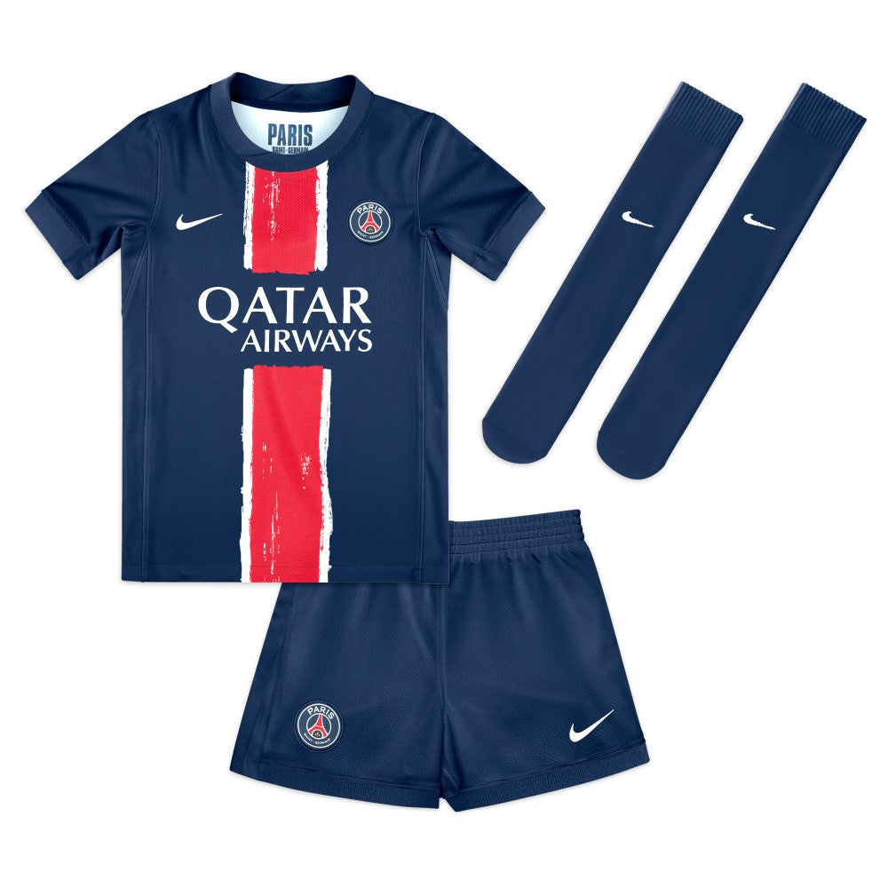 Paris Saint-Germain Preschool 2024/25 Home Replica Stadium Kit Set Navy - Nike cheap