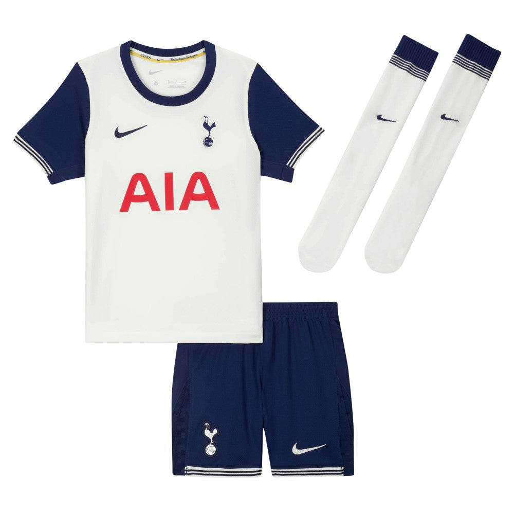Tottenham Hotspur Preschool 2024/25 Home Replica Stadium Kit Set White - Nike
