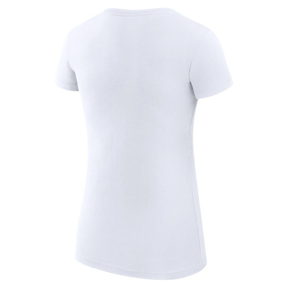 Miami Marlins G-III 4Her by Carl Banks Women's Super-Slim Fit Lightweight Love Graphic Team T-Shirt - White - MLB Online