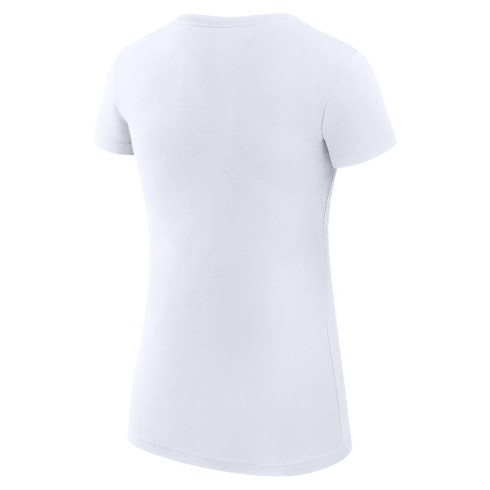 San Francisco Giants G-III 4Her by Carl Banks Women's Super-Slim Fit Lightweight Love Graphic Team T-Shirt - White - MLB Sale