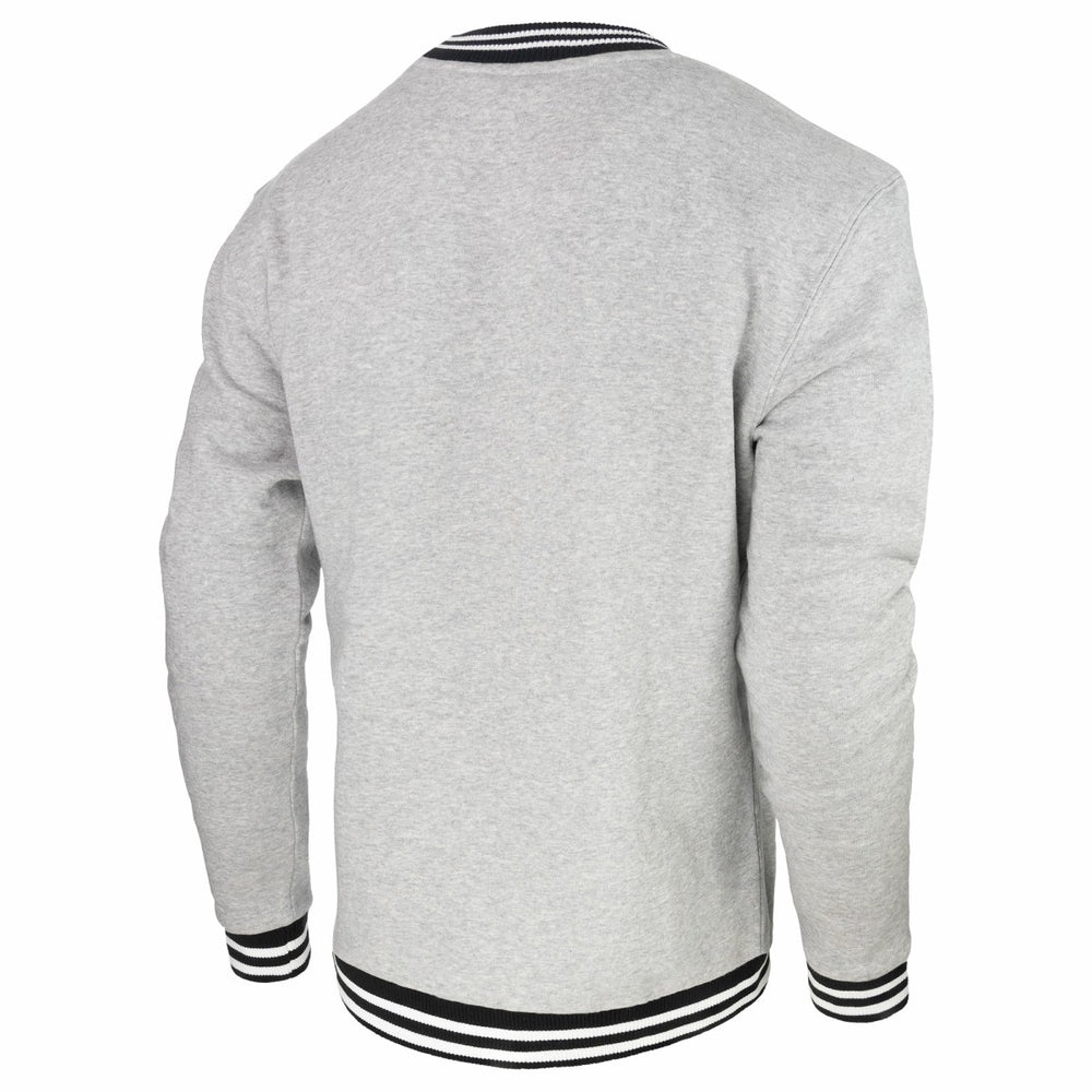 Portland Trail Blazers Stadium Essentials Club Level Pullover Sweatshirt Heather Gray