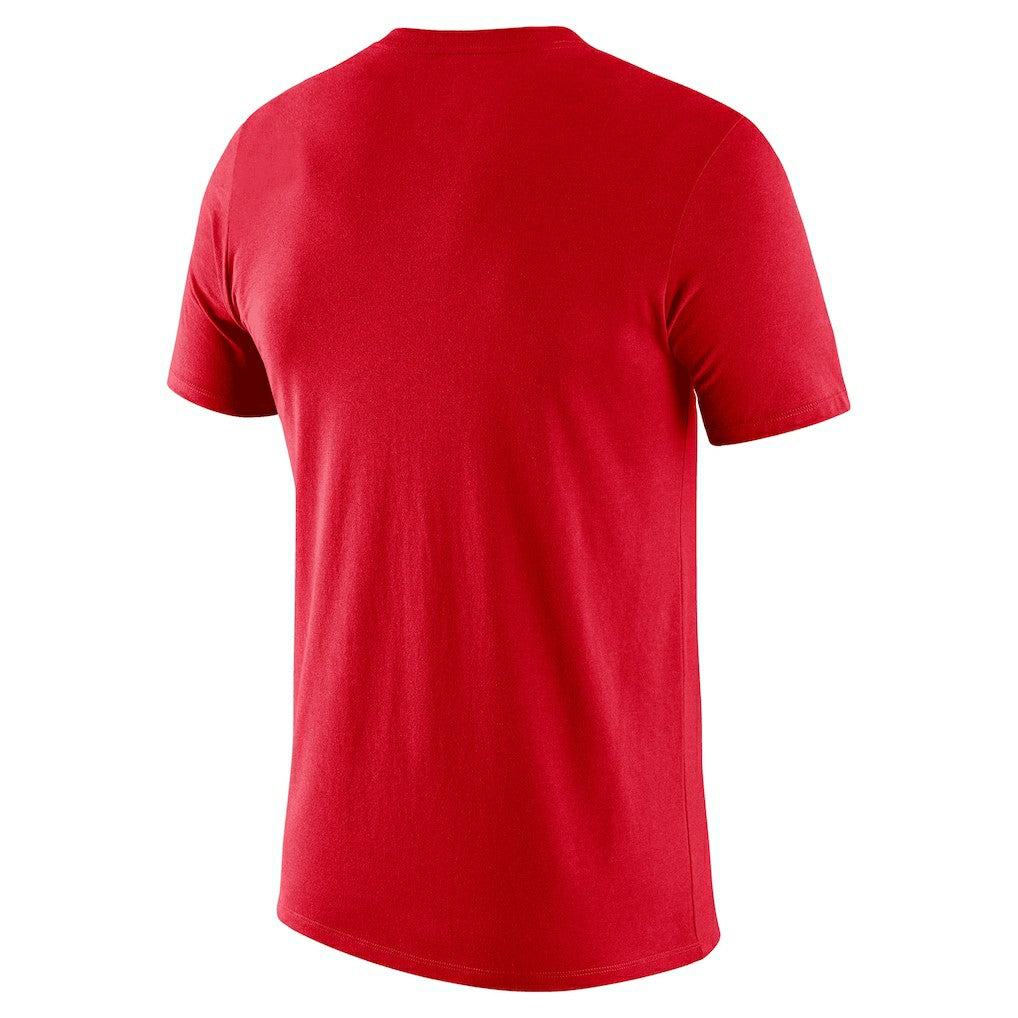 Philadelphia 76ers Essential Jumpman T-Shirt Red | Nike outlet