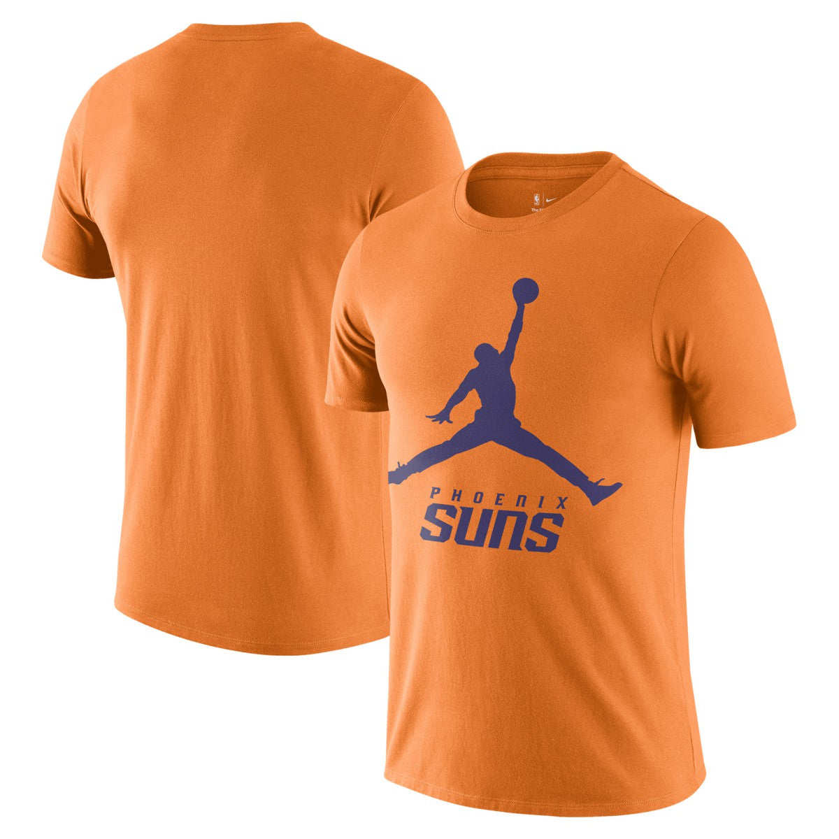 Phoenix Suns Essential Jumpman T-Shirt Orange | Nike