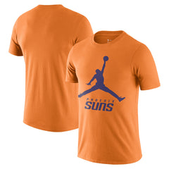 Phoenix Suns Essential Jumpman T-Shirt Orange | Nike