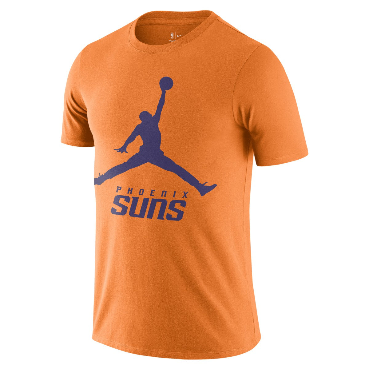 Phoenix Suns Essential Jumpman T-Shirt Orange | Nike