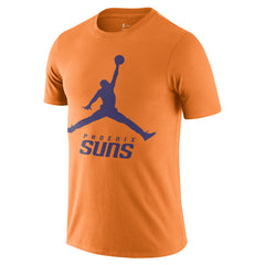 Phoenix Suns Essential Jumpman T-Shirt Orange | Nike