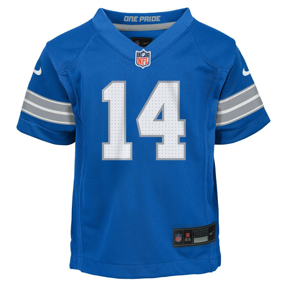 Nike Amon-Ra St. Brown Detroit Lions Preschool Player Game Jersey Blue