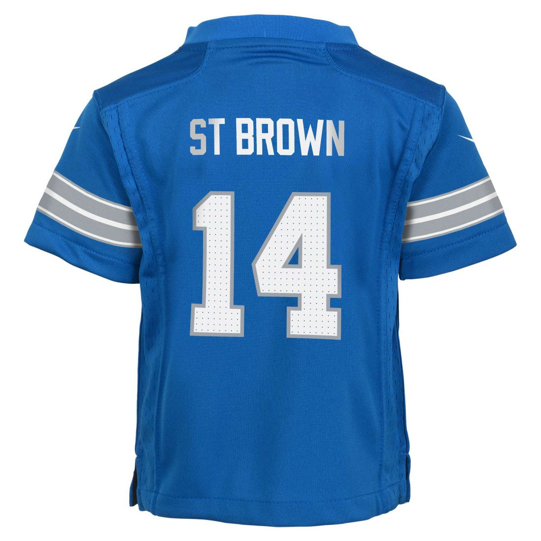Nike Amon-Ra St. Brown Detroit Lions Preschool Player Game Jersey Blue