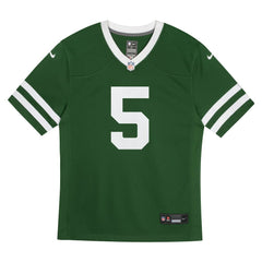 Nike Garrett Wilson New York Jets Preschool Game Jersey Legacy Green