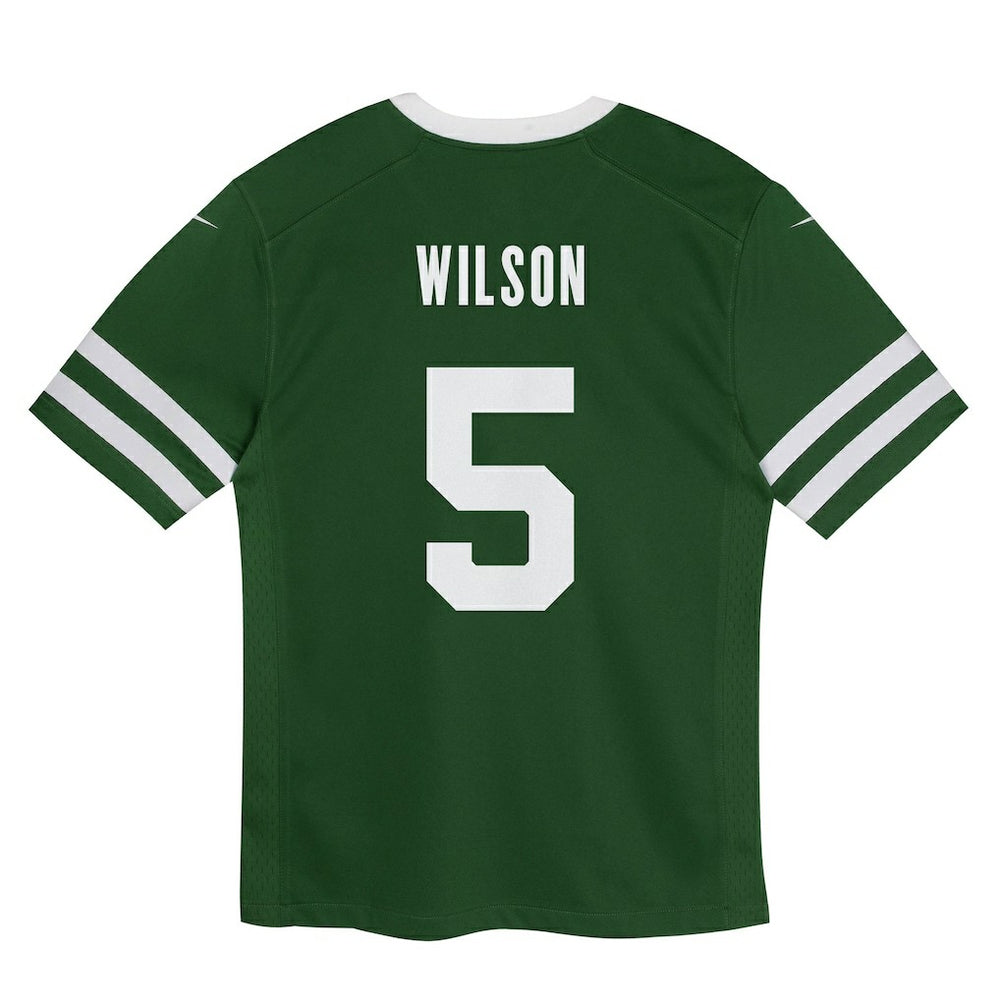 Nike Garrett Wilson New York Jets Preschool Game Jersey Legacy Green