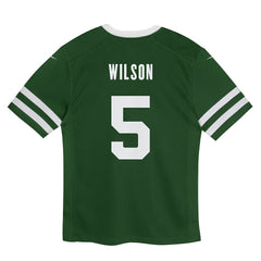 Nike Garrett Wilson New York Jets Preschool Game Jersey Legacy Green