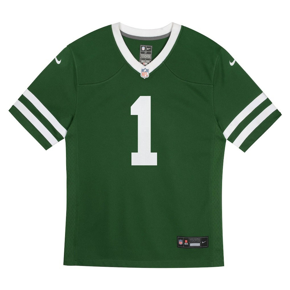 Nike Ahmad Sauce Gardner New York Jets Preschool Game Jersey Legacy Green