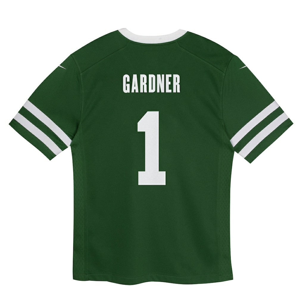 Nike Ahmad Sauce Gardner New York Jets Preschool Game Jersey Legacy Green