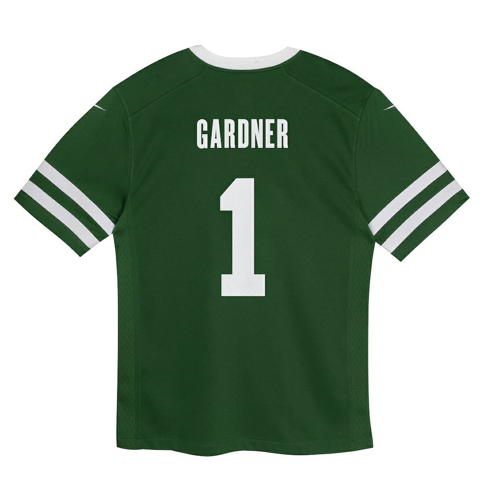 Nike Ahmad Sauce Gardner New York Jets Preschool Game Jersey Legacy Green
