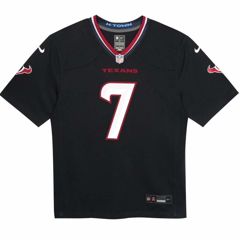Nike C.J. Stroud Houston Texans Preschool Game Jersey Navy