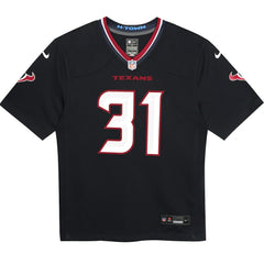 Nike Dameon Pierce Houston Texans Preschool Game Jersey Navy