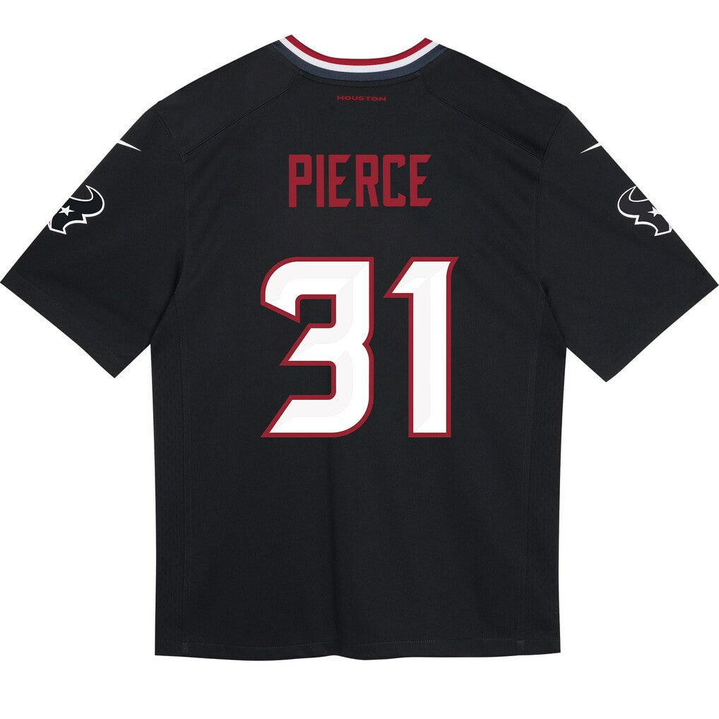 Nike Dameon Pierce Houston Texans Preschool Game Jersey Navy