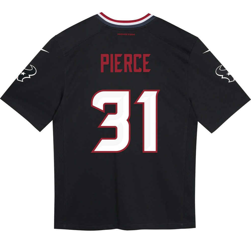 Nike Dameon Pierce Houston Texans Preschool Game Jersey Navy
