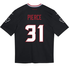 Nike Dameon Pierce Houston Texans Preschool Game Jersey Navy