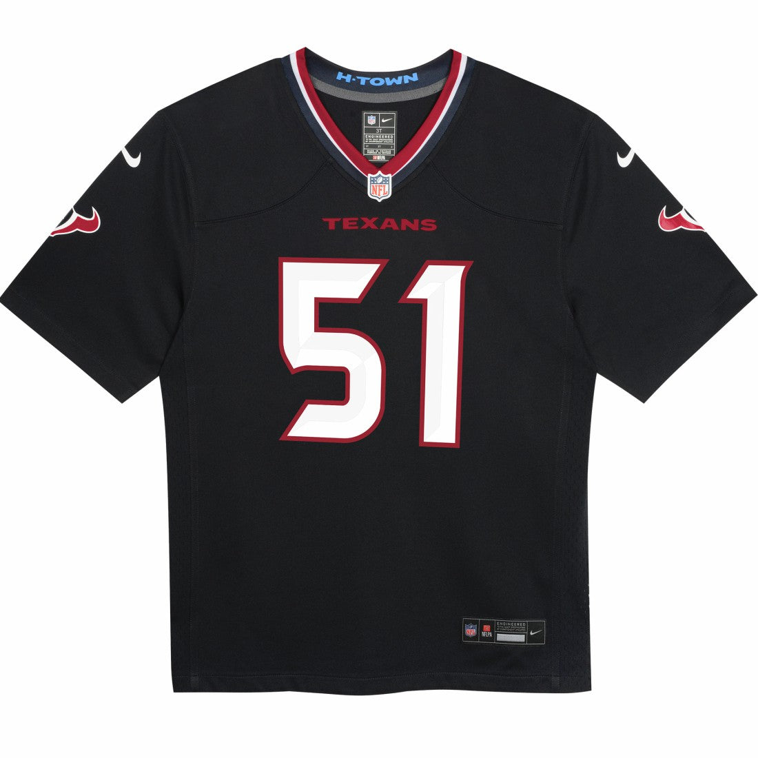 Nike Will Anderson Jr. Houston Texans Preschool Game Jersey Navy