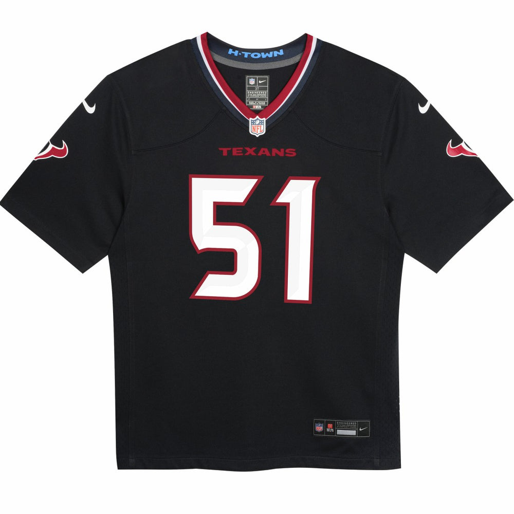 Nike Will Anderson Jr. Houston Texans Preschool Game Jersey Navy
