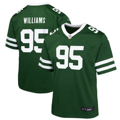 Nike Quinnen Williams New York Jets Youth Game Jersey Green