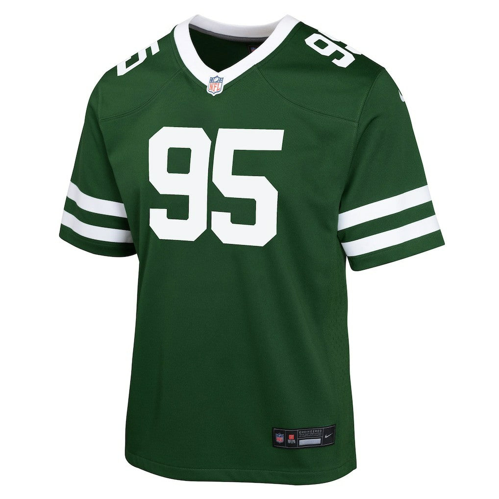 Nike Quinnen Williams New York Jets Youth Game Jersey Green