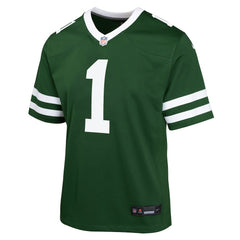 Nike Ahmad Sauce Gardner New York Jets Youth Game Jersey Green