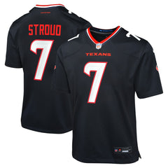 Nike C.J. Stroud Houston Texans Youth Game Jersey Navy