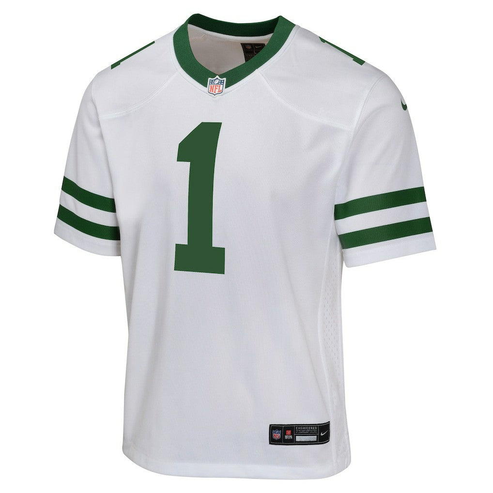 Nike Ahmad Sauce Gardner New York Jets Youth Game Jersey White