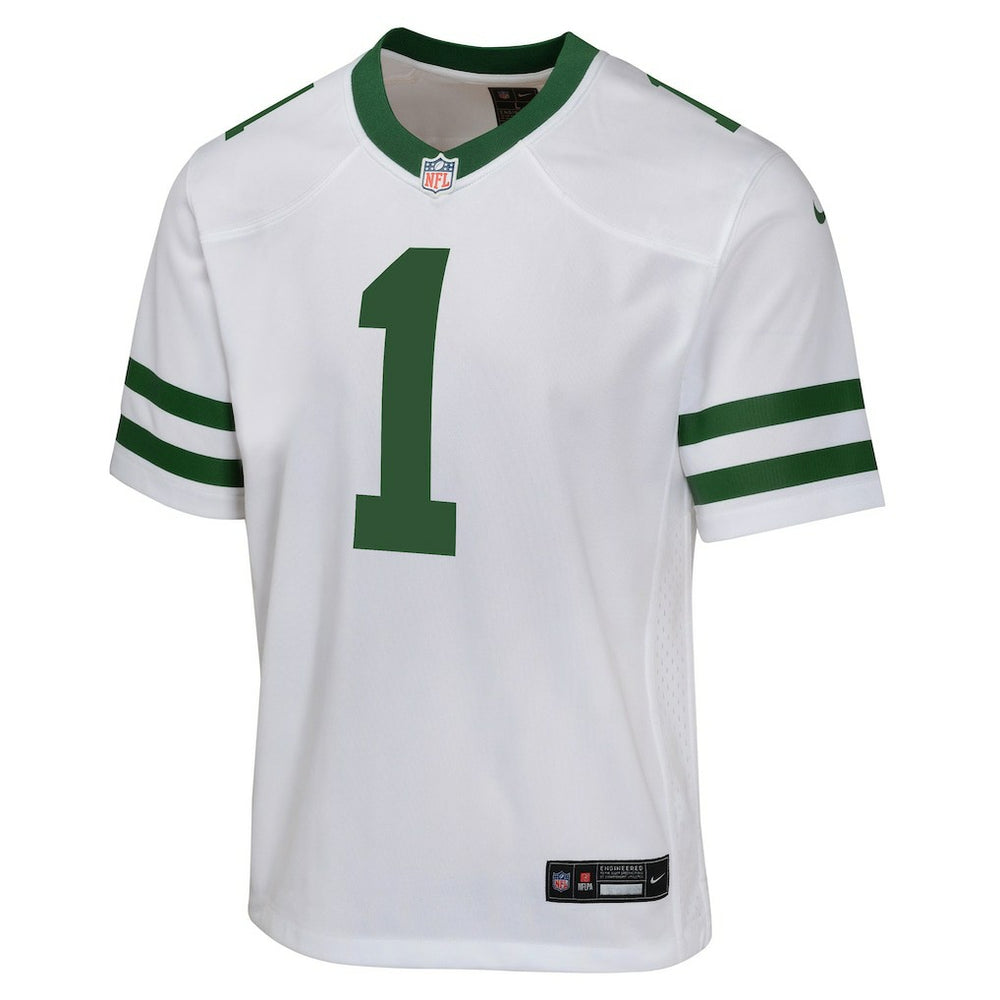 Nike Ahmad Sauce Gardner New York Jets Youth Game Jersey White